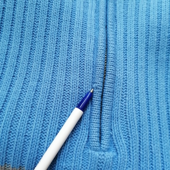 Air Eagle Y2K Zip Up Sweater XL - Picture 14 of 16